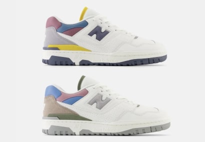 New Balance 550 sneaker Clay Court Pack