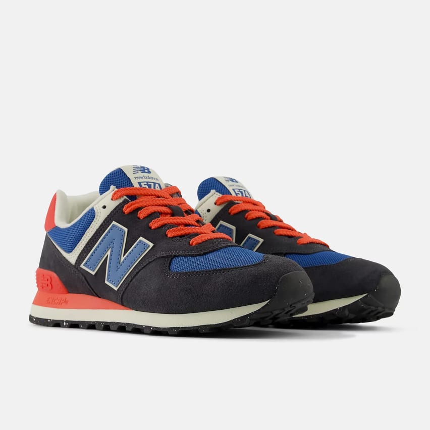 New Balance 574 Blast Red Foto 1