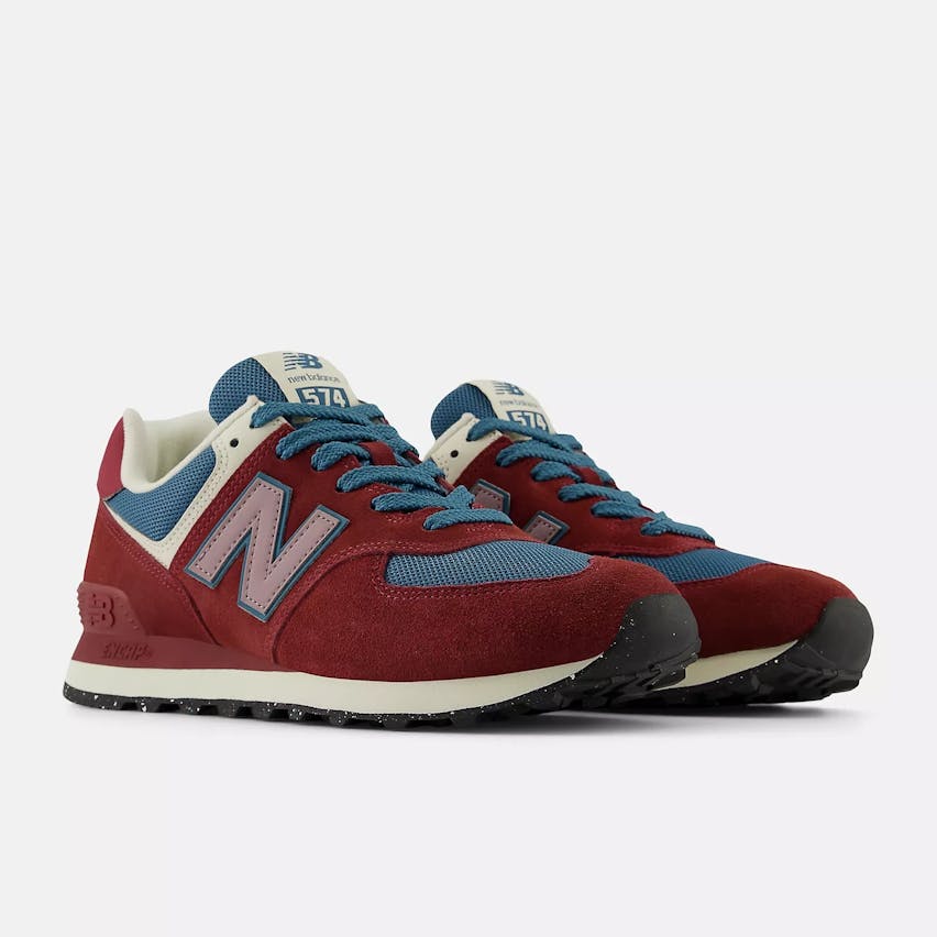 New Balance 574 Classic Crimson Foto 1