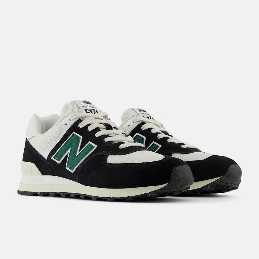 New Balance 574 Marsh Green Foto 1