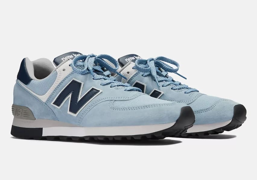 New Balance 576 MADE in UK Blue Fog Foto 1