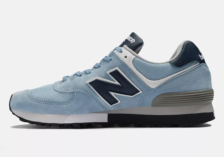 New Balance 576 MADE in UK Blue Fog Foto 2