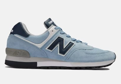 New Balance 576 MADE in UK Blue Fog Foto 3