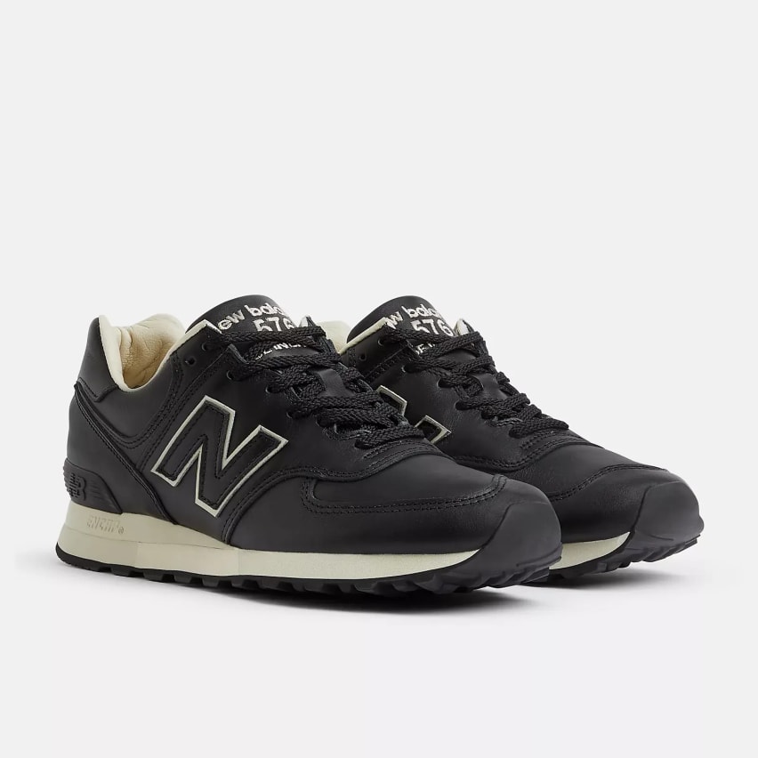 New Balance 576 Made In UK Black Cement Foto 1