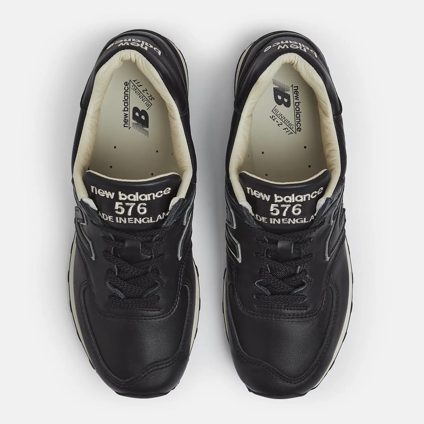 New Balance 576 Made In UK Black Cement Foto 2