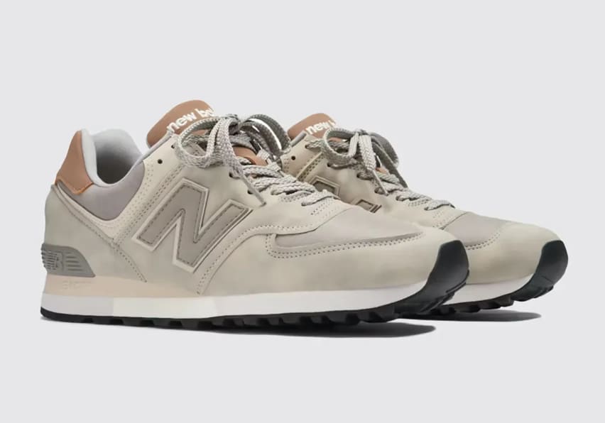 New Balance 576 Made in UK Sepia Moonstruck Foto 1