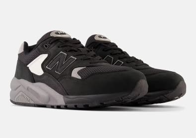 New Balance 580 Black Grey Foto 1