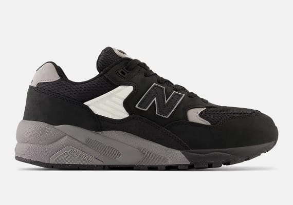 New Balance 580 Black Grey Foto 2