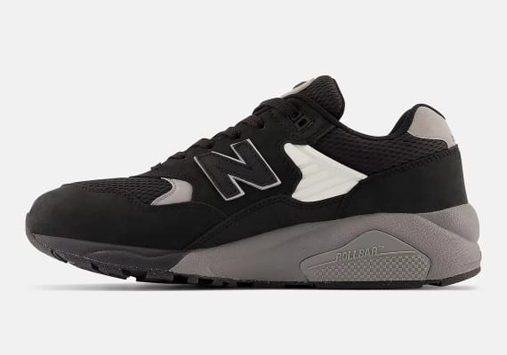 New Balance 580 Black Grey Foto 3