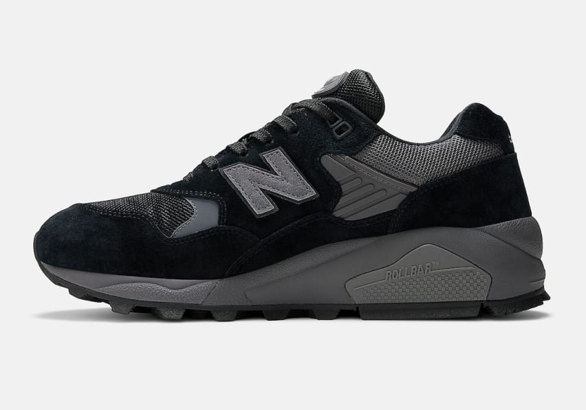 New Balance 580 Gore Tex Black Magnet Foto 3