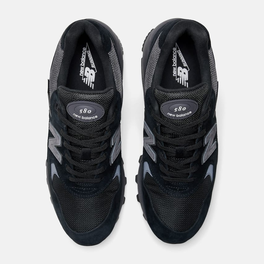 New Balance 580 Gore Tex Black Magnet Foto 4