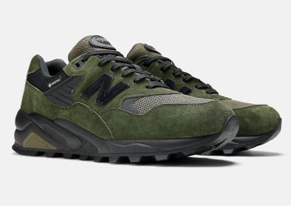 New Balance 580 Gore Tex Kombu Green Foto 1