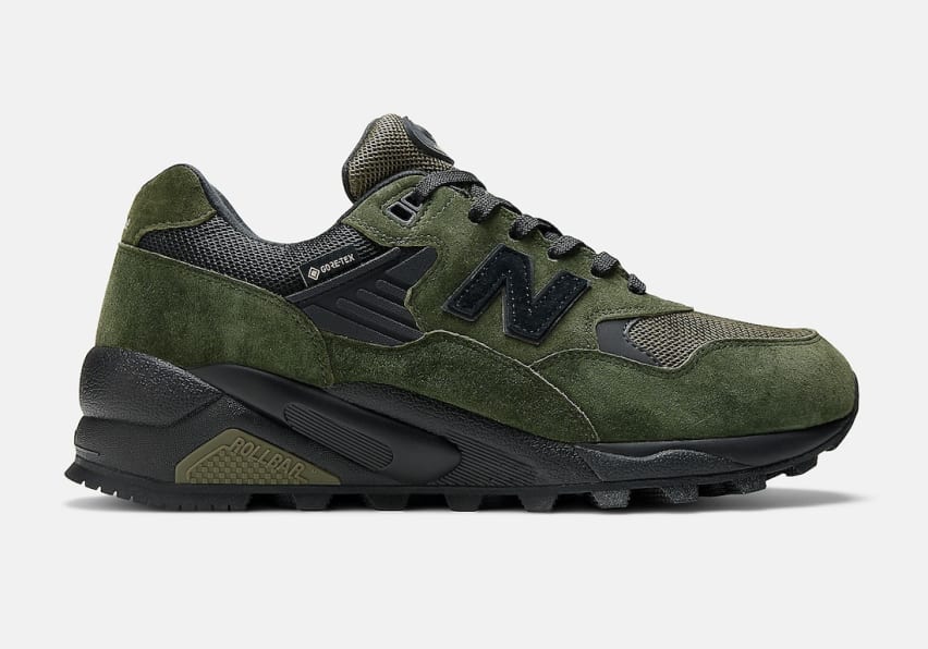 New Balance 580 Gore Tex Kombu Green Foto 2