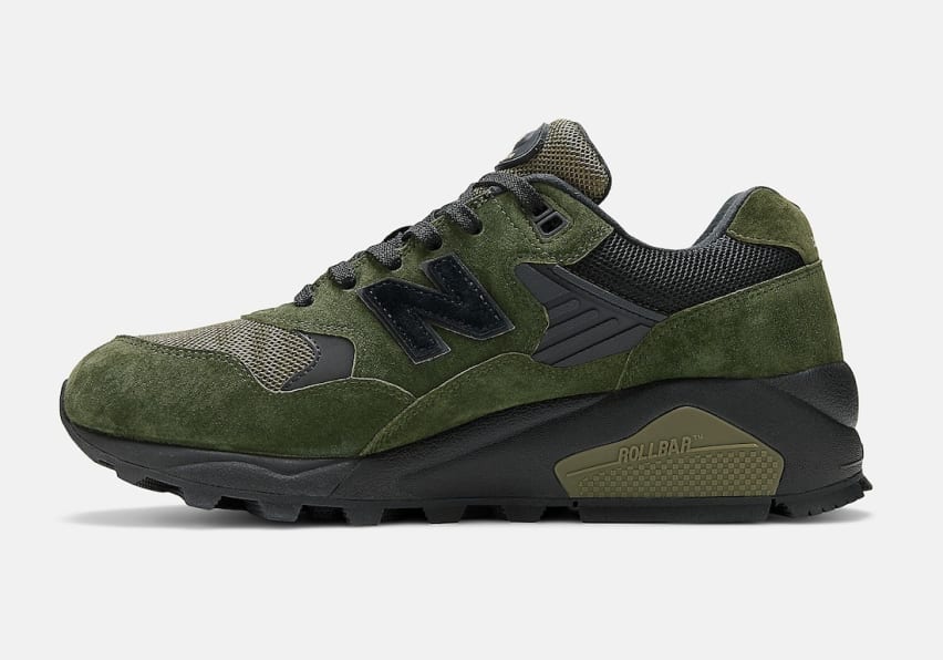 New Balance 580 Gore Tex Kombu Green Foto 3