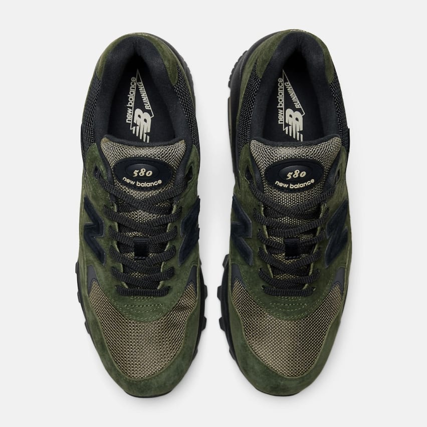 New Balance 580 Gore Tex Kombu Green Foto 4