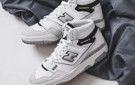 New balance 2024 high top sneaker