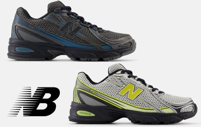 New Balance 740 Firefly Terrarium