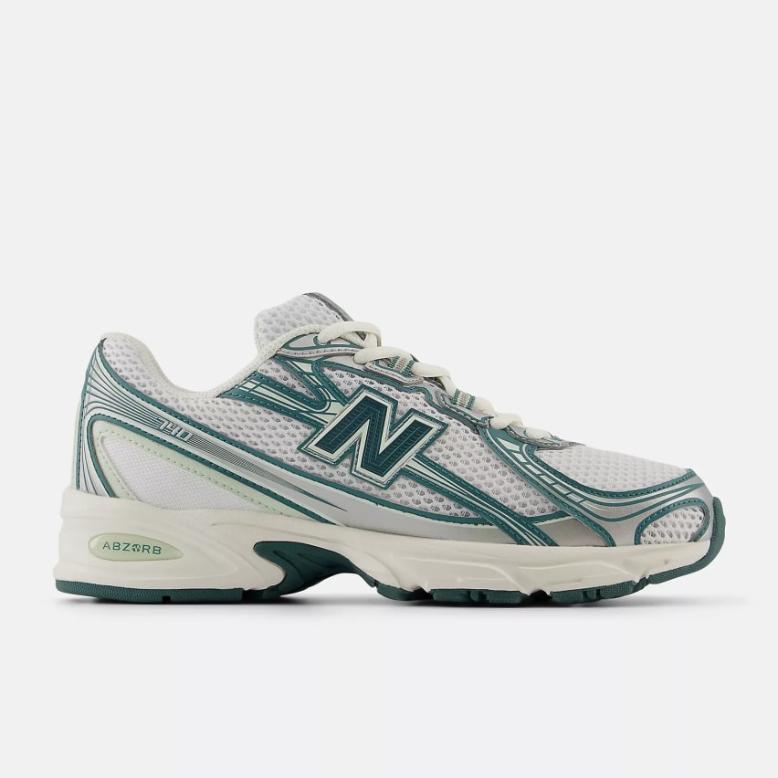 New Balance 740 Marsh Green Foto 1