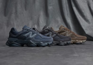 Deze drie nieuwe New Balance 9060 sneakers zijn perfect geschikt voor de herfst