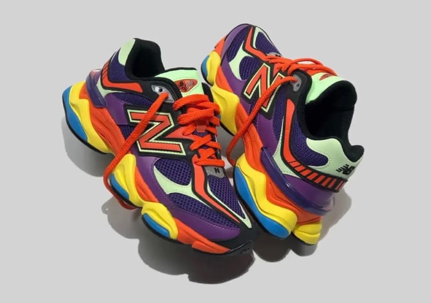 New Balance 9060 Prism Purple Foto 1