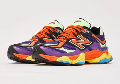 New Balance 9060 Prism Purple Foto 2