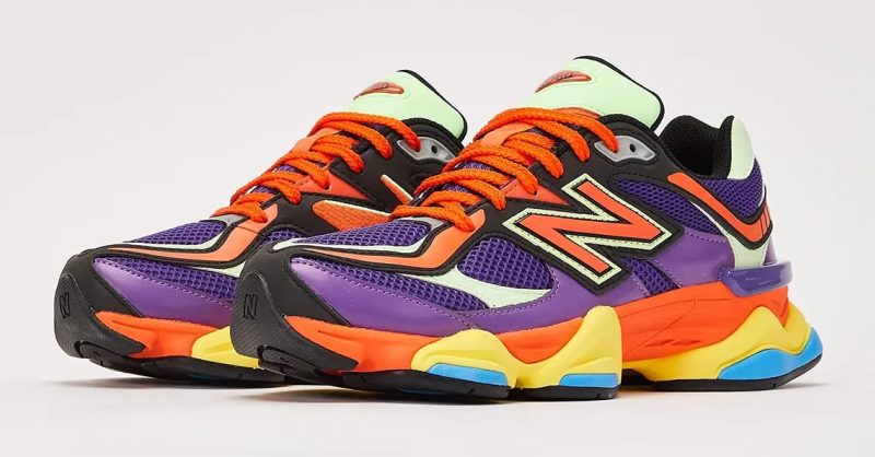 New balance 609 men best sale purple