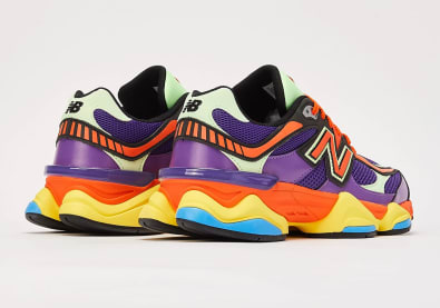 New Balance 9060 Prism Purple Foto 4