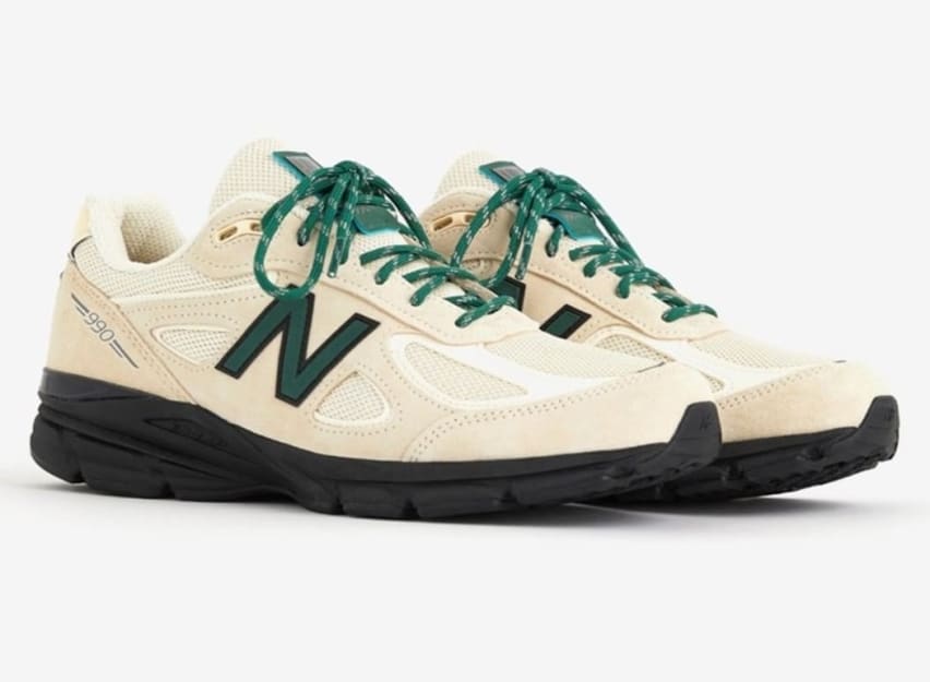 New Balance 990v4 Macadamia Nut Foto 1