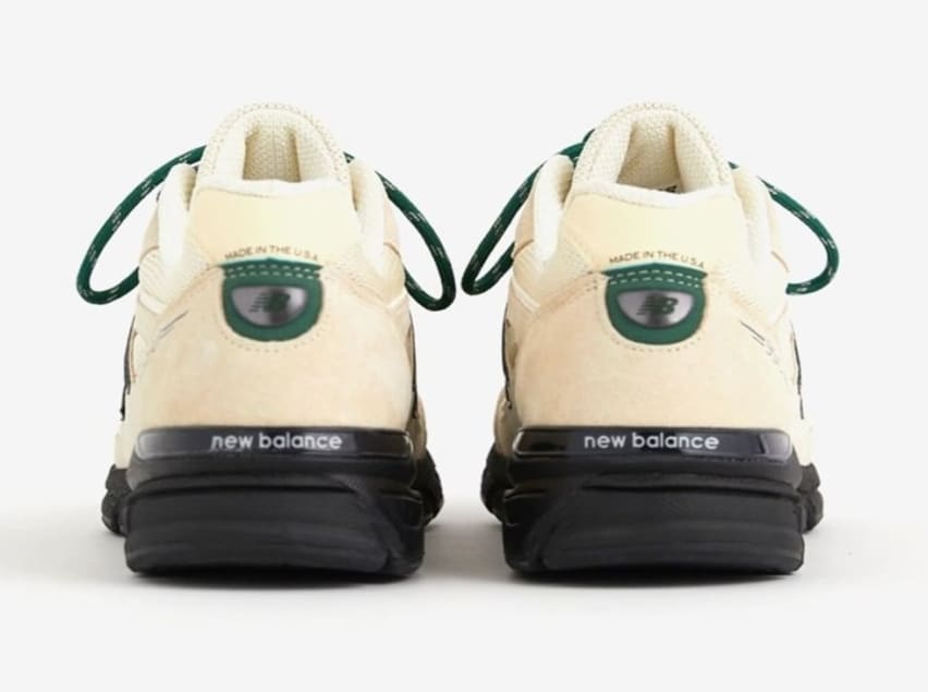 New Balance 990v4 Macadamia Nut Foto 5