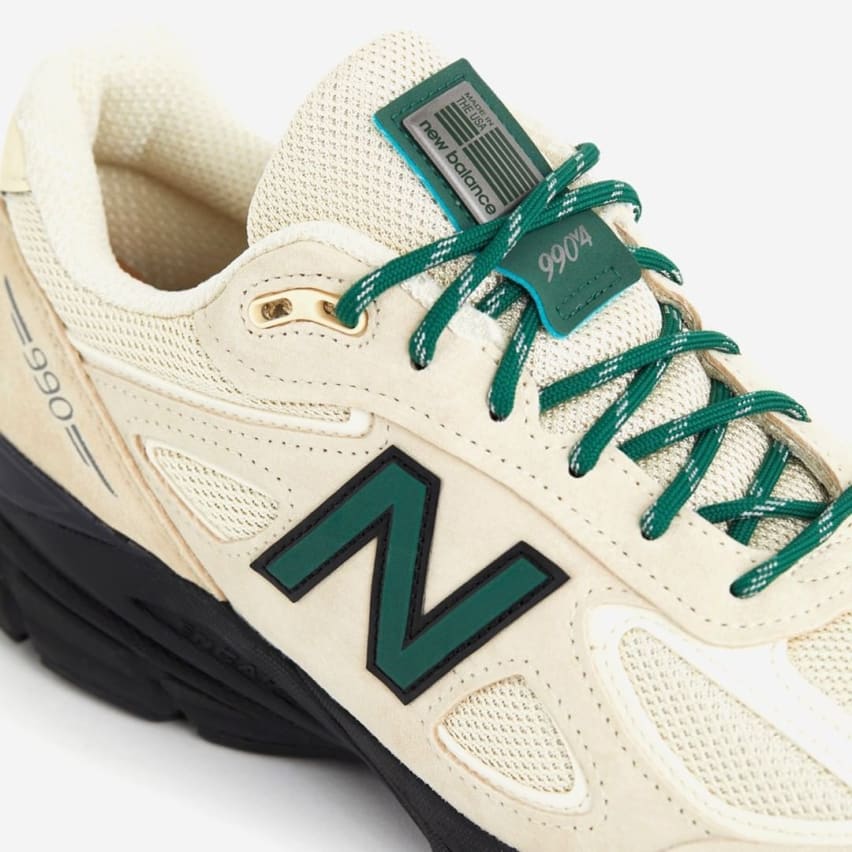 New Balance 990v4 Macadamia Nut Foto 6