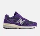 New Balance 990v4 Made in USA Plum Silver Foto 1
