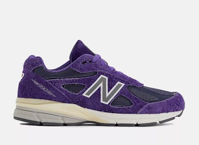 New Balance 990v4 Made in USA Plum Silver Foto 1