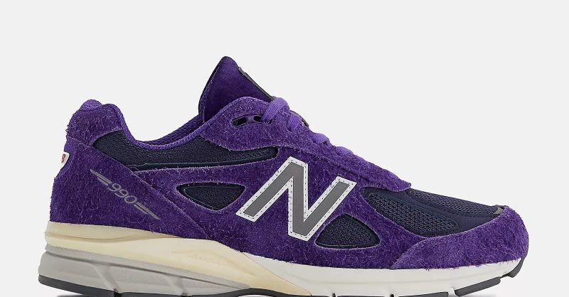 New balance 990 best sale kinderen zilver