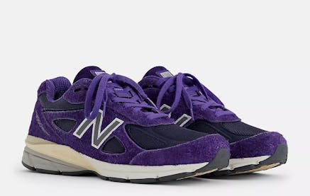 New Balance 990v4 Made in USA Plum Silver Foto 2