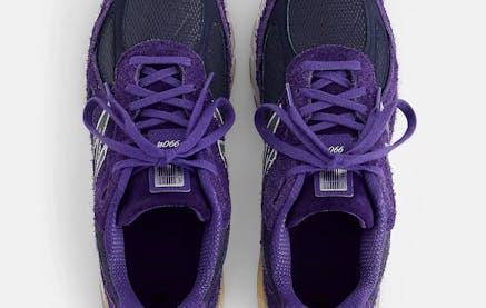 New Balance 990v4 Made in USA Plum Silver Foto 3