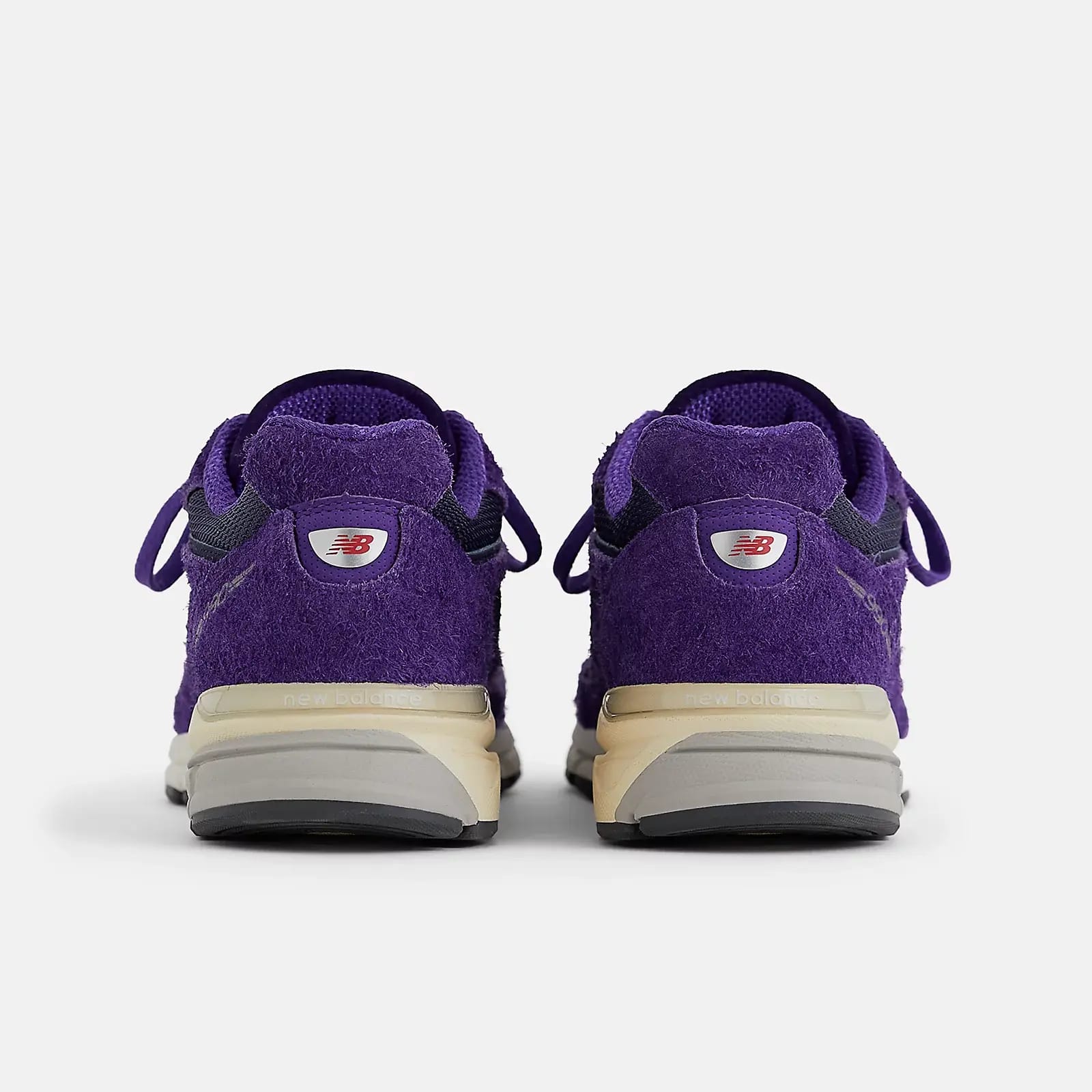 New Balance 990v4 Made in USA Plum Silver Foto 4