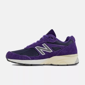 New Balance 990v4 Made in USA Plum Silver Foto 7