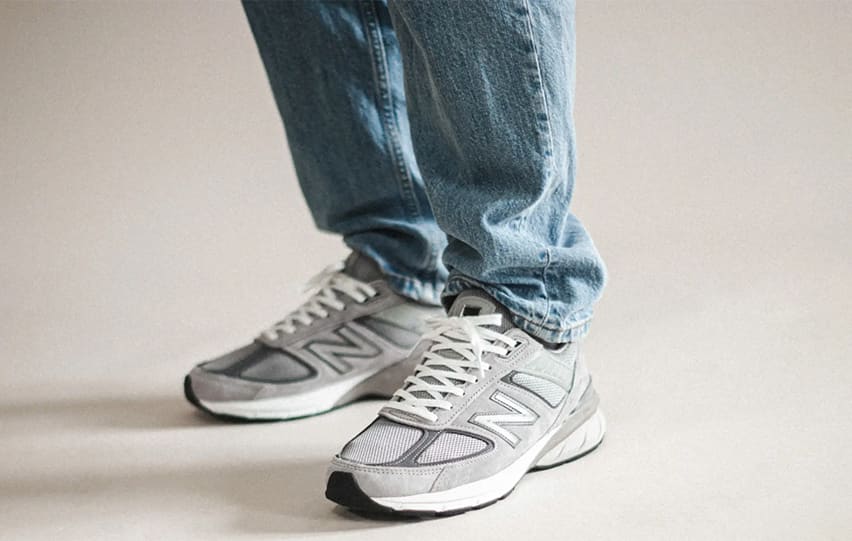 New Balance 990v5 Grey