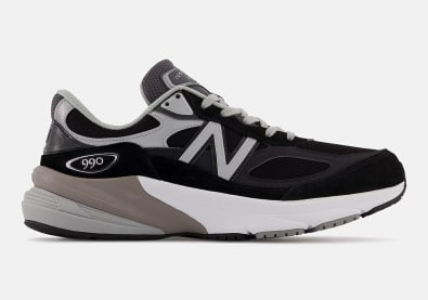 New Balance 990v6 Made in USA Black White Foto 4