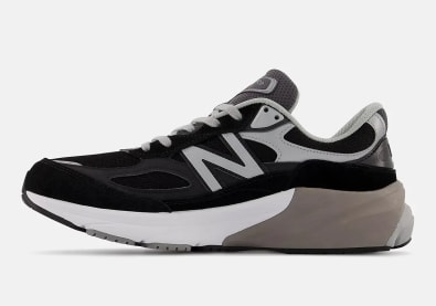 New Balance 990v6 Made in USA Black White Foto 5