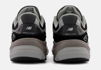 New Balance 990v6 Made in USA Black White Foto 6