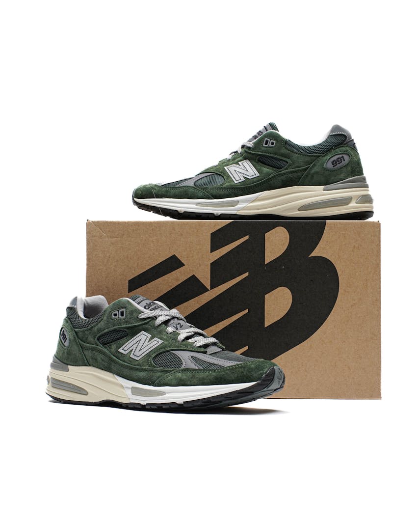 New Balance 991v2 Made in UK Kombu Green Foto 3