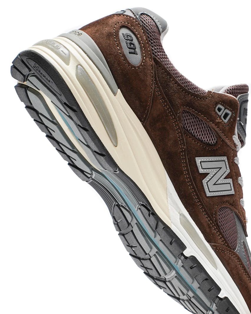 New Balance 991v2 Made in UK Pinecone Foto 1