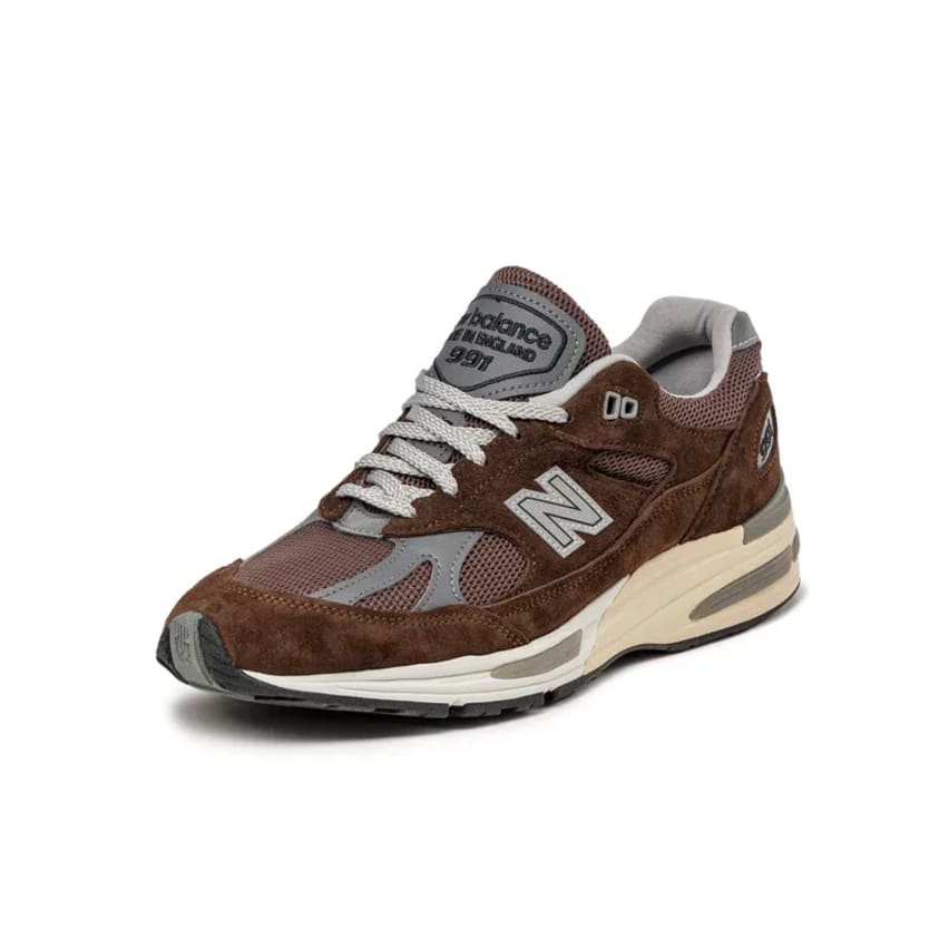 New Balance 991v2 Made in UK Pinecone Foto 4