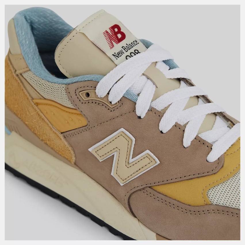 New Balance 998 Made in USA Incense Foto 4