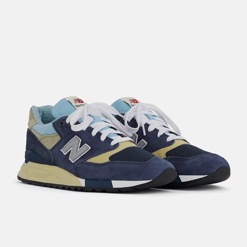 New Balance 998 Made in USA Navy Foto 1