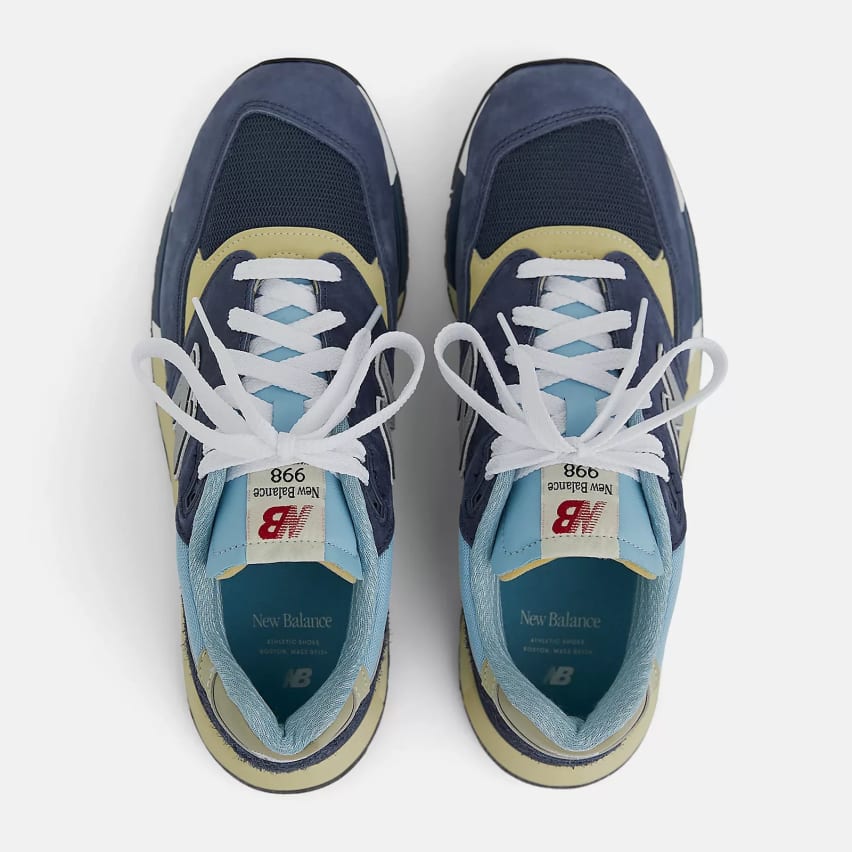 New Balance 998 Made in USA Navy Foto 2