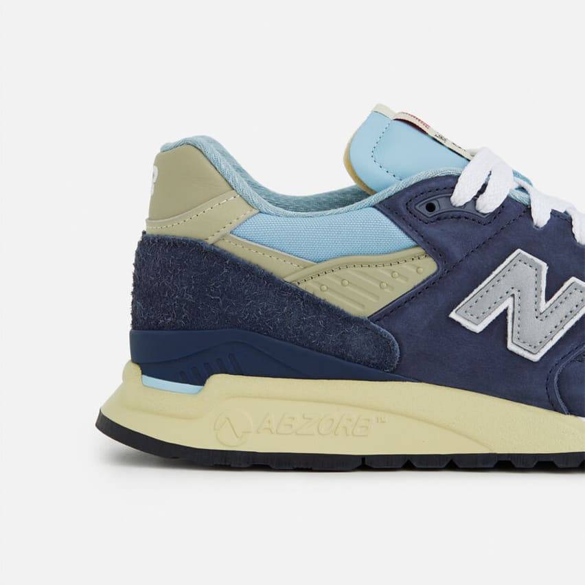 New Balance 998 Made in USA Navy Foto 5