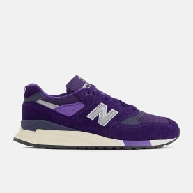 New Balance 998 Made in USA Plum Silver Foto 1