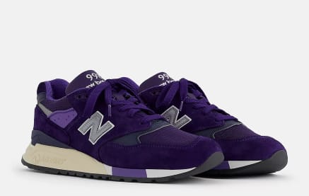New balance top 998 grijs